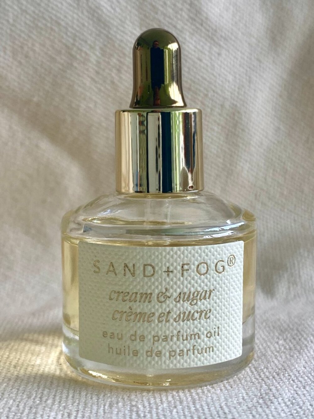 SAND + FOG Cream & Sugar Eau de Parfum Oil Dropper 10 mL